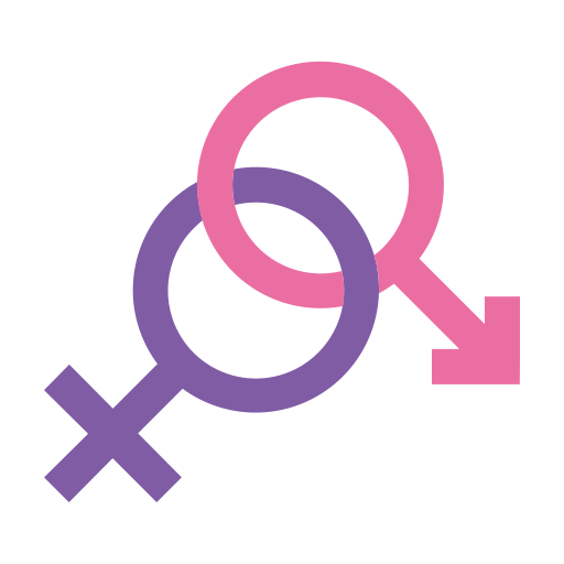 Sex Generic Color Fill Icon 8605