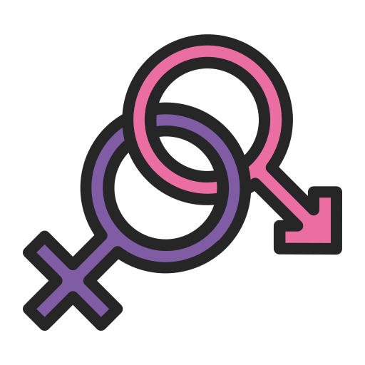 Sex Generic Color Lineal Color Icon 6690