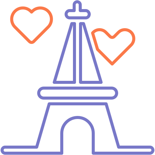 torre eiffel icono gratis