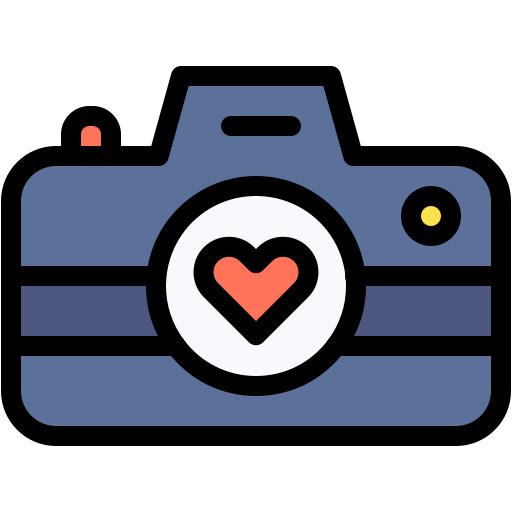 Camera Generic color lineal-color icon