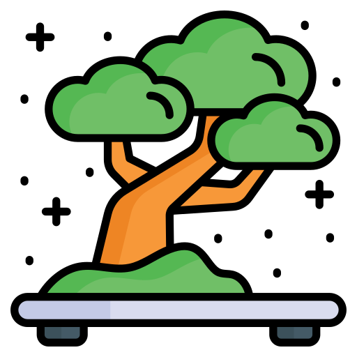 bonsai icono gratis