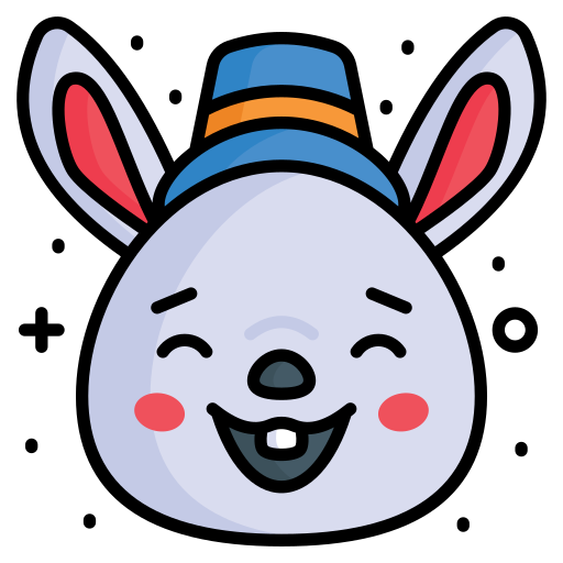 Rabbit free icon