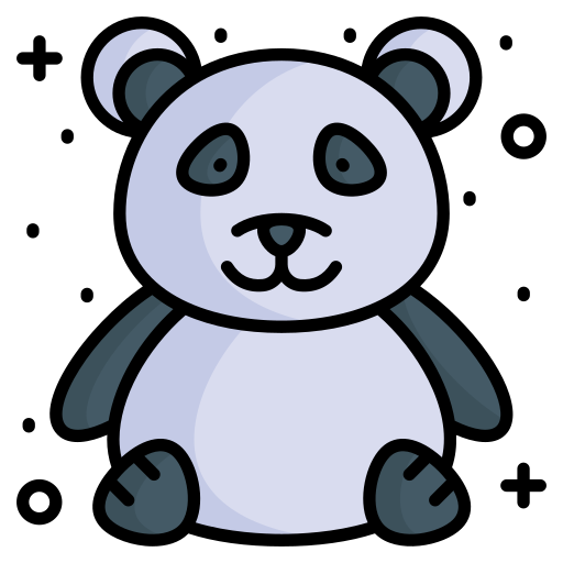 panda icono gratis