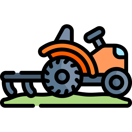 Cultivator - Free farming and gardening icons