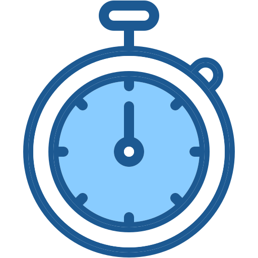 Stopwatch Generic color lineal-color icon