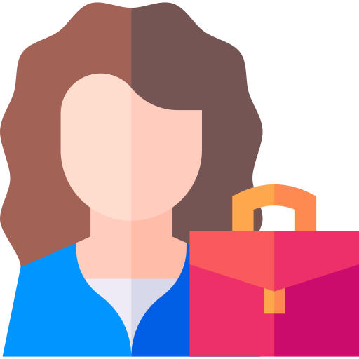 Бизнес-леди бесплатно иконка