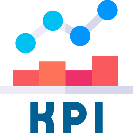 Kpi icono gratis