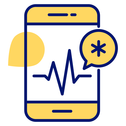 telemedicina icono gratis