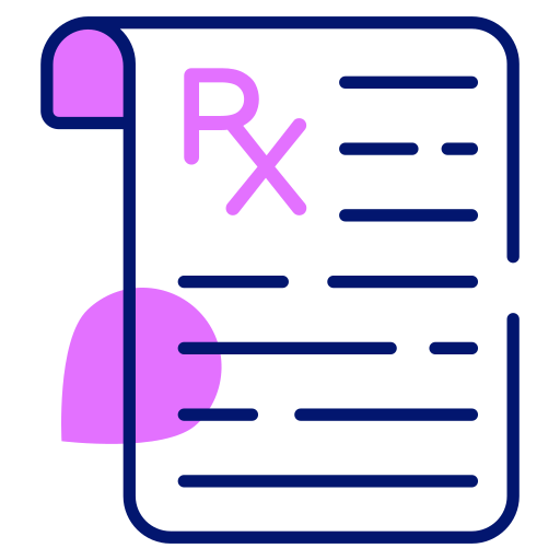 prescription Icône gratuit