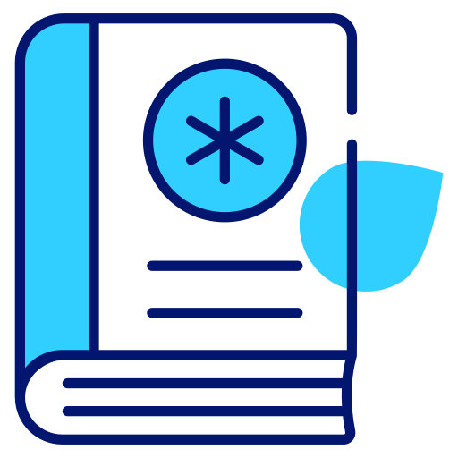 libro médico icono gratis