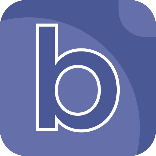 Letter B Generic Color Lineal-color Icon