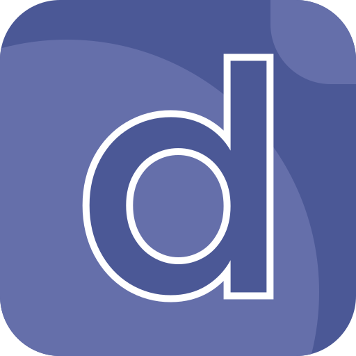 Letter D Generic color lineal-color icon