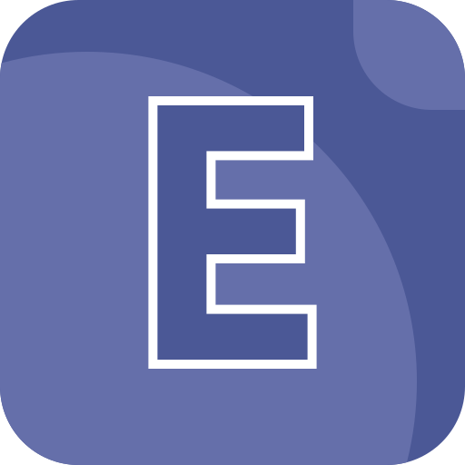 Letter e - Free education icons