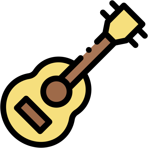 guitarra icono gratis