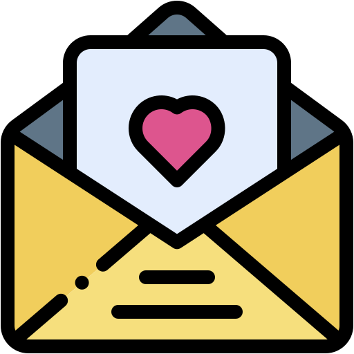 Любовное письмо бесплатно иконка