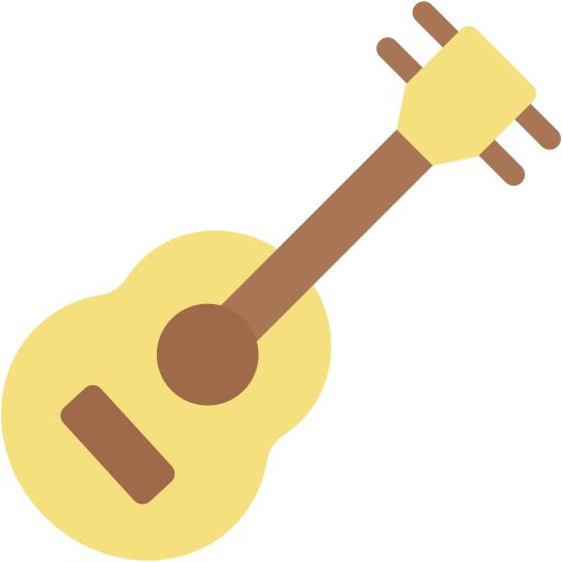 guitarra icono gratis