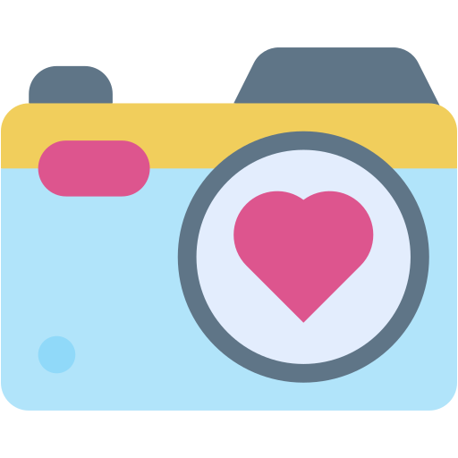 Camera Generic color fill icon