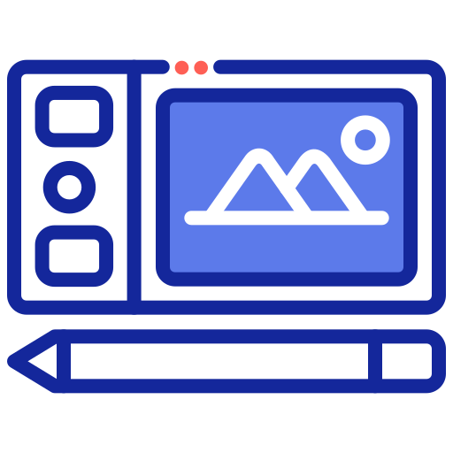 tableta digitalizadora icono gratis