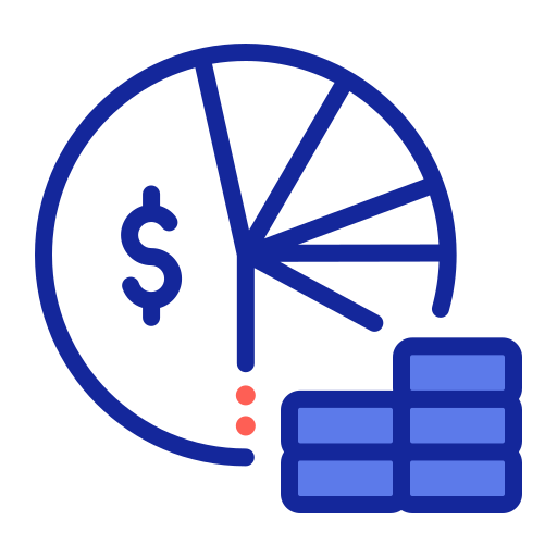 budget Icône gratuit