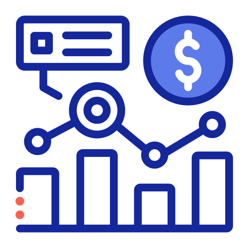 Market Analysis - Free Icon