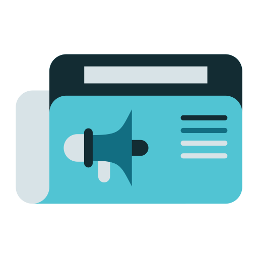 Digital Marketing free icon