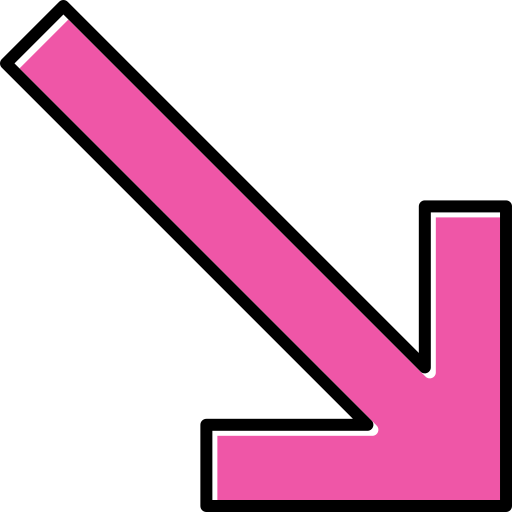 unten rechts kostenlos Icon