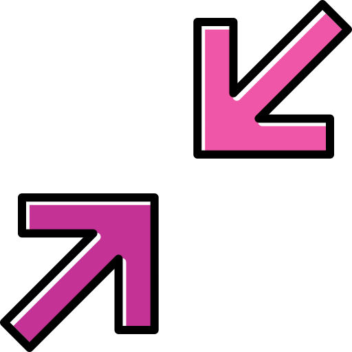 minimieren kostenlos Icon