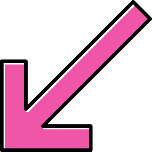 links unten kostenlos Icon links unten kostenlos Icon