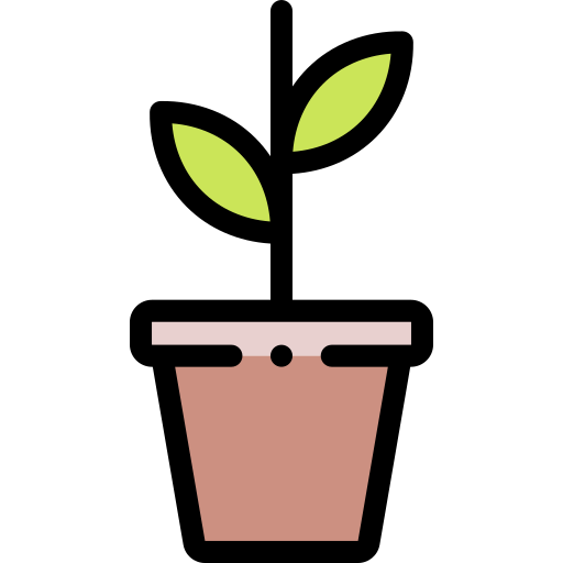 planta icono gratis