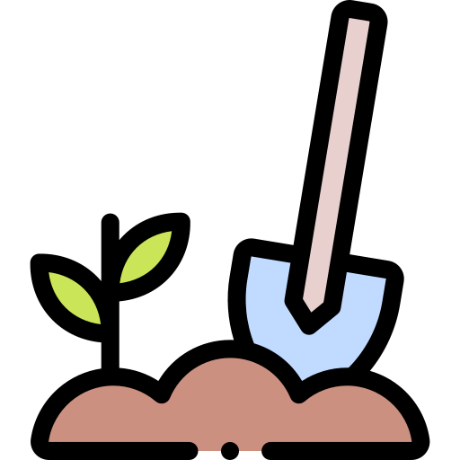 Agriculture Detailed Rounded Lineal color icon