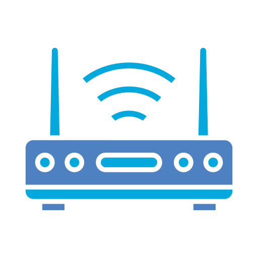 router de wifi icono gratis