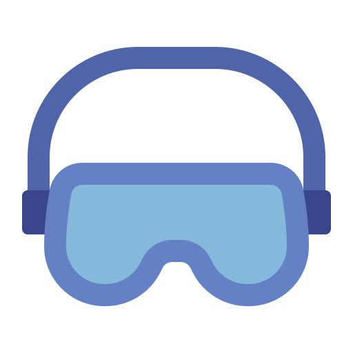 lunettes de sécurité Icône gratuit