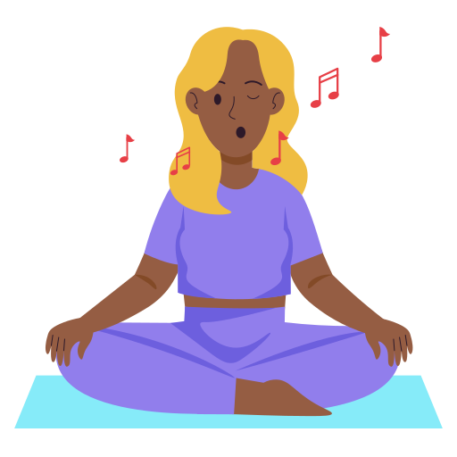 meditar grátis figurinha