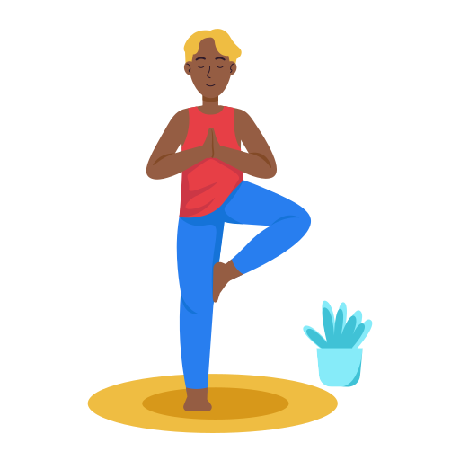Yoga pose Stickers - Free sports and competition Stickers