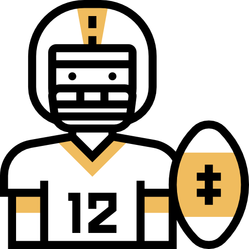 fútbol americano icono gratis