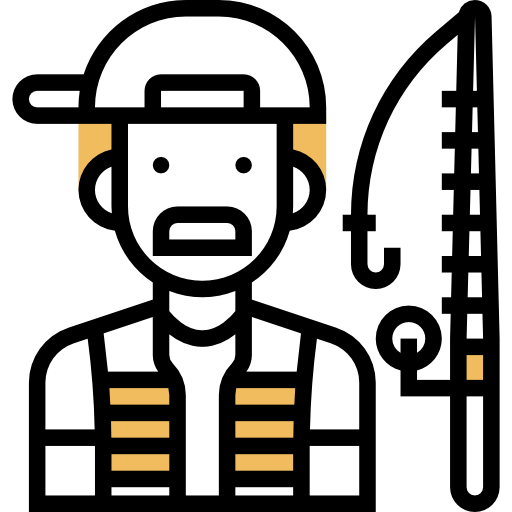 어부 무료 아이콘