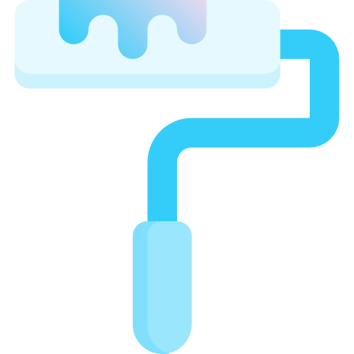 Paint roller free icon Paint roller free icon