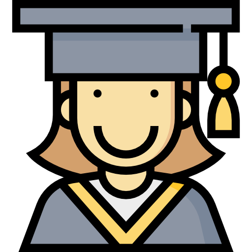 Graduated - Free people icons