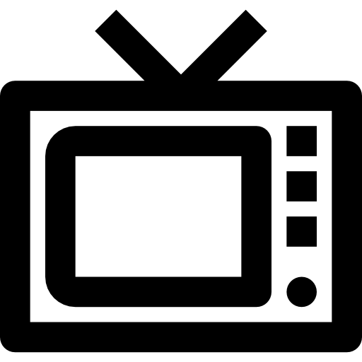 텔레비전 무료 아이콘