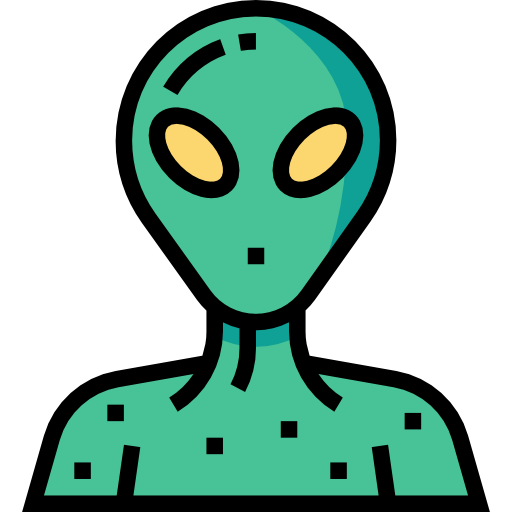 extraterrestre icono gratis