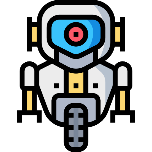 robot icono gratis