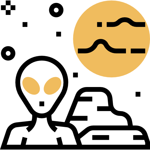 außerirdisch kostenlos Icon außerirdisch kostenlos Icon