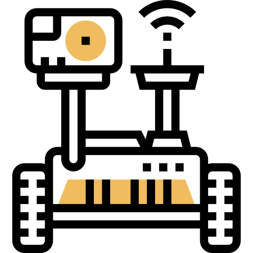 Mars rover free icon