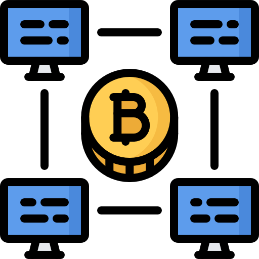 Blockchain free icon Blockchain free icon