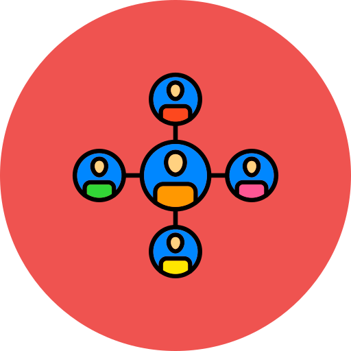 Organization Chart - Free business and finance icons