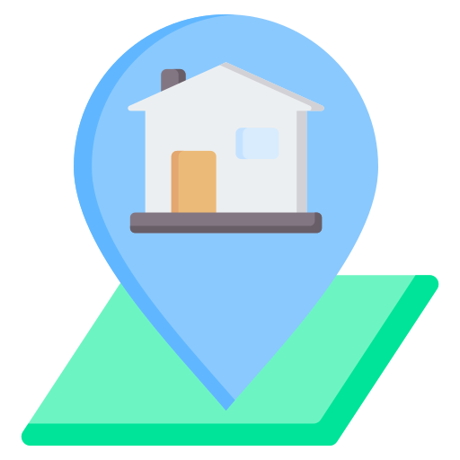 Адрес бесплатно иконка