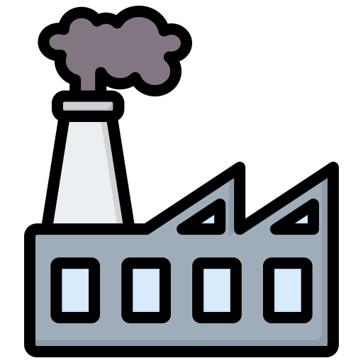 Industrial Generic color lineal-color icon