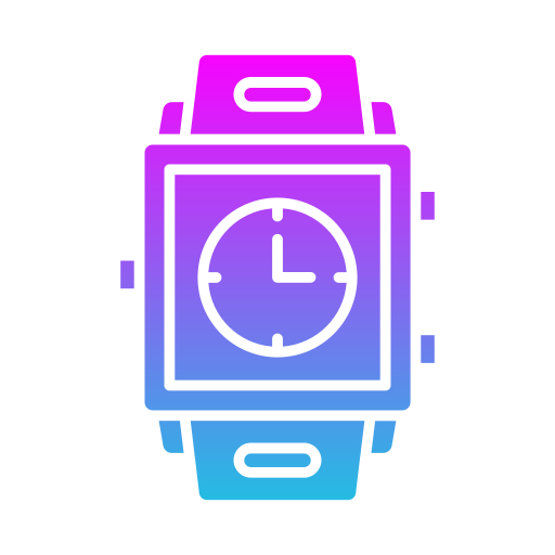 reloj inteligente icono gratis