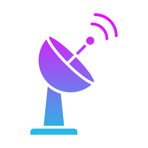 antena parabólica icono gratis