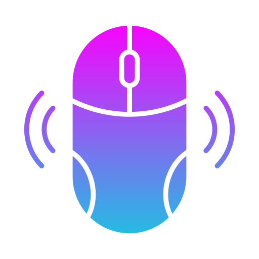 ratón inalambrico icono gratis